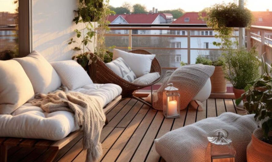 Perfekter Balkon: Gestaltungstipps für Möbel, Materialien und Dekoration