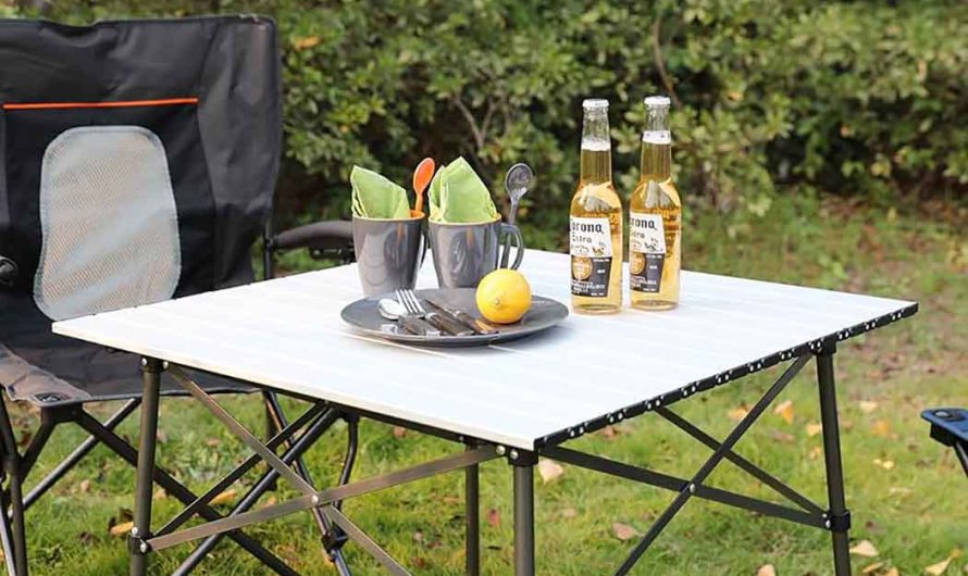 PORTAL Klappbarer Campingtisch: Der perfekte Begleiter für Outdoor-Abenteuer